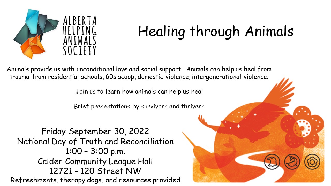 AHAS | Alberta Helping Animals Society