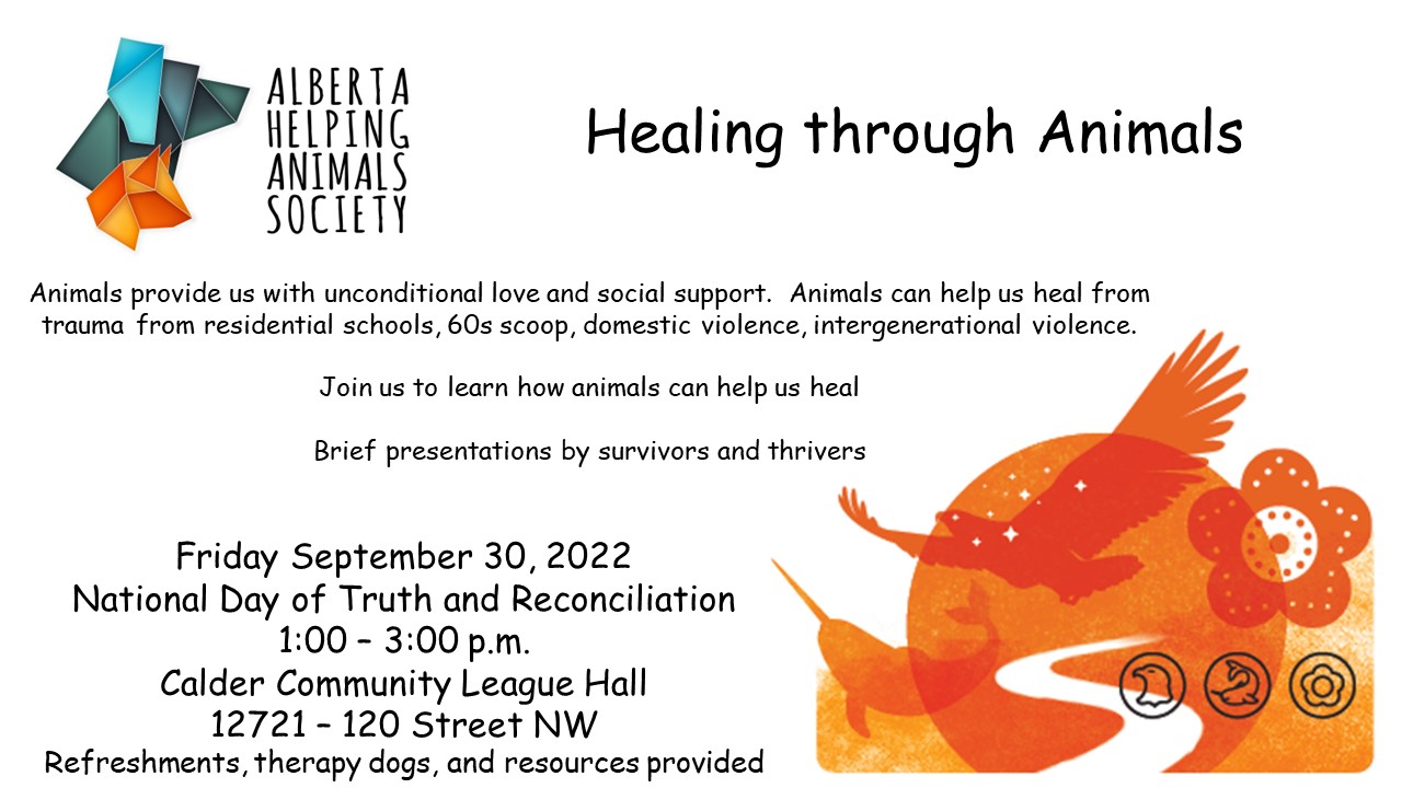 AHAS | Alberta Helping Animals Society AHAS | Alberta Helping Animals Society